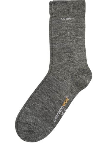 camano 4er-Set: Socken in Grau
