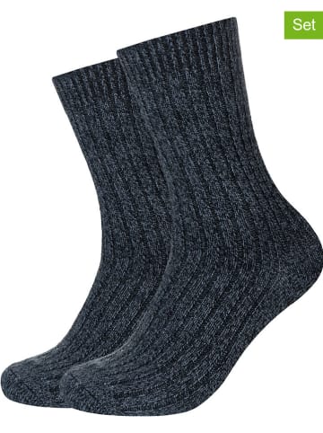camano 2-delige set: sokken donkerblauw