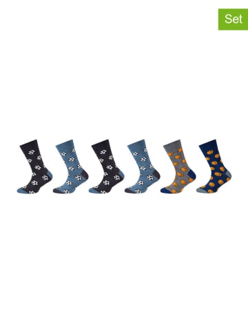 camano 6er-Set: Socken in Bunt