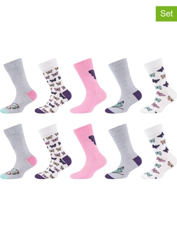 camano 10er-Set: Socken in Bunt