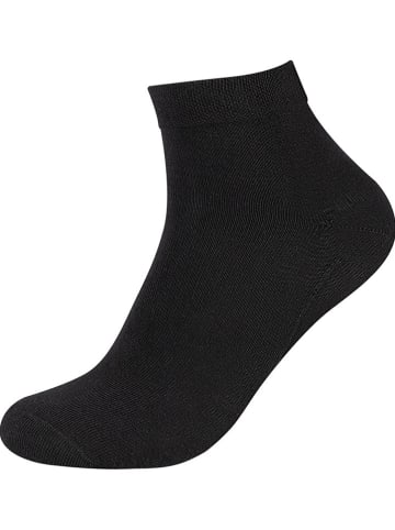 camano 4er-Set: Socken in Schwarz