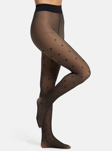 s.Oliver Strumpfhose in Schwarz - 80 DEN