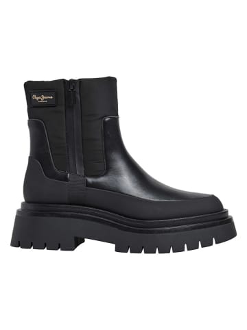 Pepe Jeans FOOTWEAR Botki "Queen" w kolorze czarnym