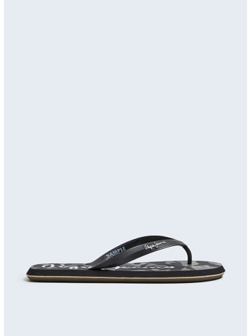 Pepe Jeans FOOTWEAR Zehentrenner in Khaki