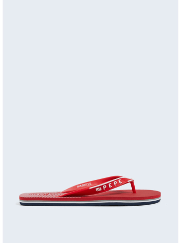 Pepe Jeans FOOTWEAR Zehentrenner in Rot