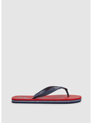 Pepe Jeans FOOTWEAR Zehentrenner in Rot