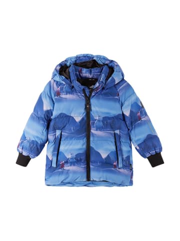 Reima Winterjacke "Moomin Lykta" in Blau