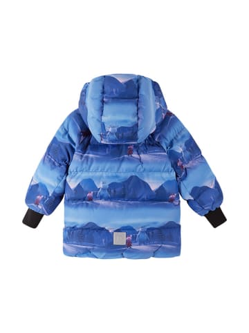 Reima Winterjacke "Moomin Lykta" in Blau