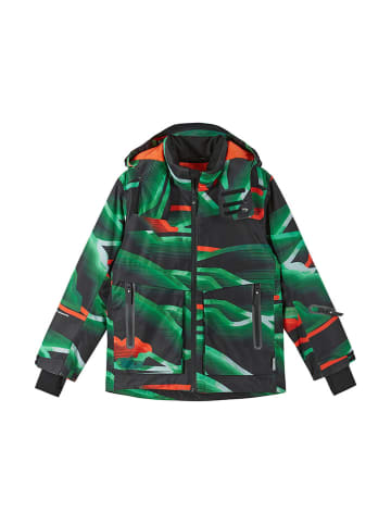 Reima Winterjas "Tirro" zwart/groen