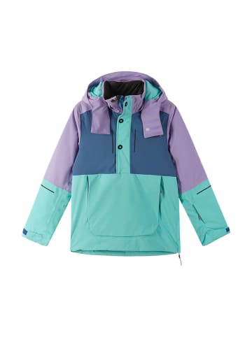 Reima Winterjacke "Arantila" in Lila/ Türkis/ Blau