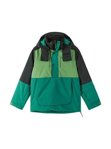 Reima Winterjas "Arantila" groen/zwart