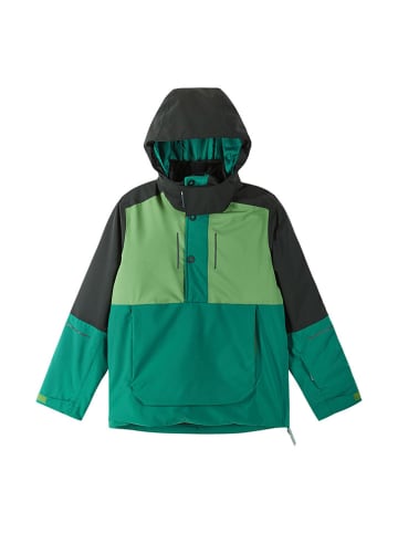Reima Winterjacke "Arantila" in Grün/ Schwarz