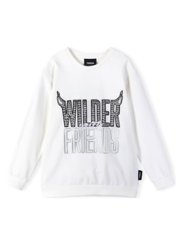Reima Bluza "Villitys" w kolorze białym