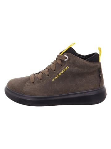superfit Leder-Sneakers "Cosmo" in Khaki