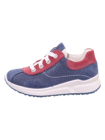 superfit Leder-Sneakers "Merida" in Bunt