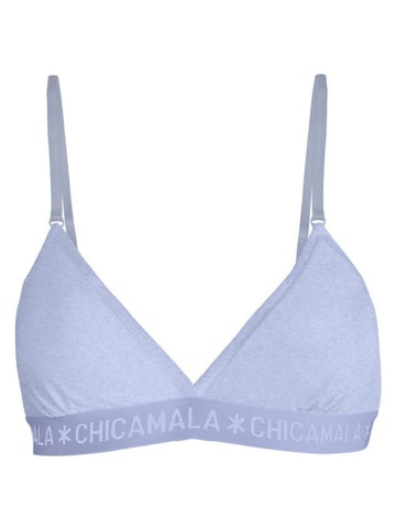 Muchachomalo Bügelloser BH in Hellblau
