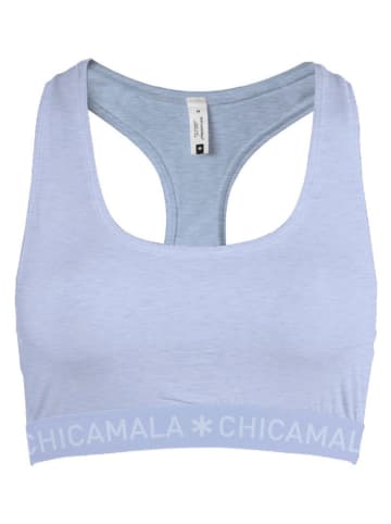 Muchachomalo Bustier in Hellblau