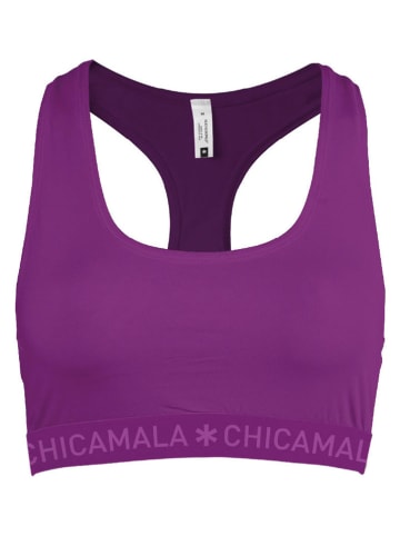 Muchachomalo Bustier in Lila