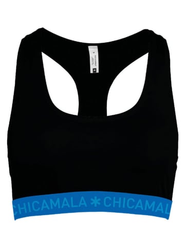 Muchachomalo Bustier zwart/blauw