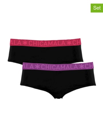 Muchachomalo 2-delige set: hipsters zwart