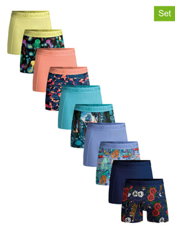 Muchachomalo 10er-Set: Boxershorts in Bunt