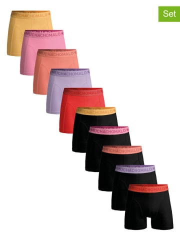 Muchachomalo 10er-Set: Boxershorts in Bunt