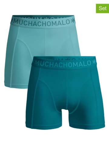 Muchachomalo 2er-Set: Boxershorts in Blau
