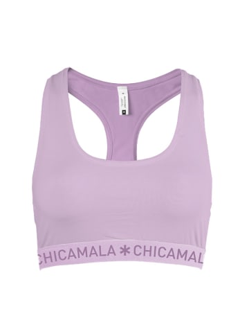 Muchachomalo Bustier in Flieder