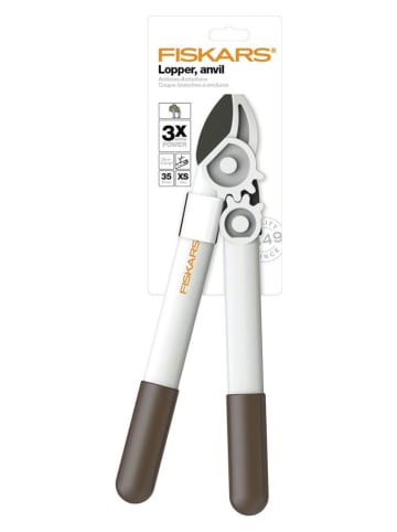 Fiskars Nożyce w kolorze białym do gałęzi