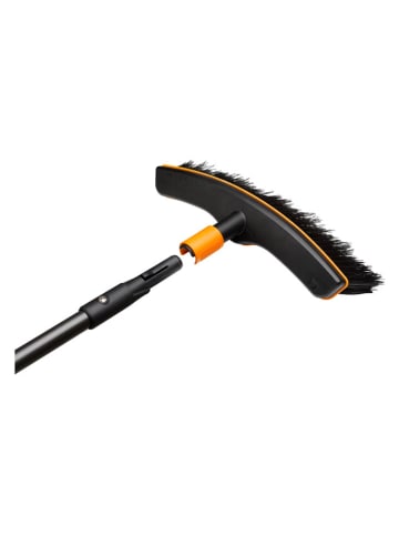 Fiskars Głowica szczotki w kolorze czarnym
