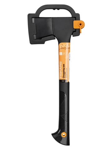 Fiskars Universalaxt in Schwarz