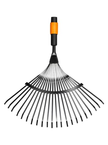 Fiskars Fächerbesenkopf in Schwarz