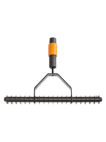 Fiskars Rasenlüfter in Schwarz