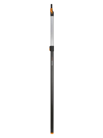 Fiskars Teleskopowy trzonek "QuikFit" w kolorze srebrno-czarnym