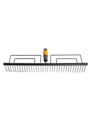 Fiskars Rasenrechenkopf in Schwarz