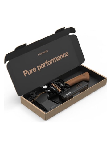 Fiskars Uniwersalna siekiera w kolorze czarnym