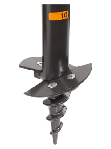 Fiskars Wiertło ręczne w kolorze czarnym