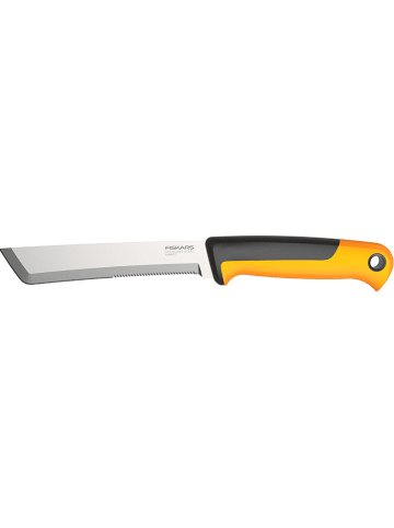 Fiskars Oogstmes "X-series" zwart/oranje