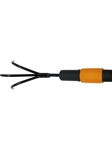 Fiskars Kralle "QuikFit" in Schwarz/ Orange