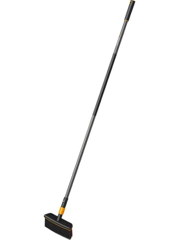 Fiskars Miotła uniwersalna "QuikFit" w kolorze czarnym