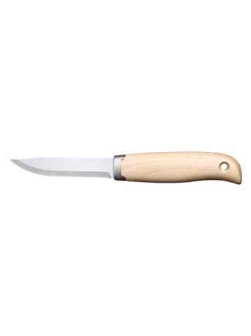 Fiskars Nóż outdoorowy w kolorze beżowym