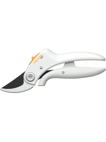 Fiskars Nożyce ogrodowe "Bypass P57" w kolorze białym