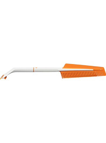 Fiskars Skrobaczka "SnowXpert" w kolorze biało-pomarańczowym do lodu