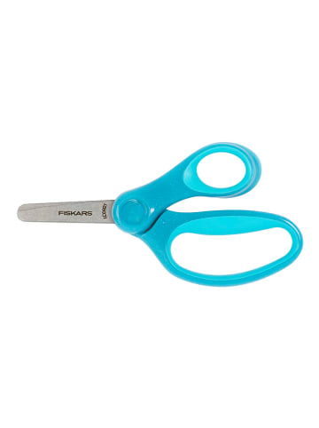 Fiskars Nożyczki w kolorze błękitnym dla dzieci - dł. 13 cm - 6+