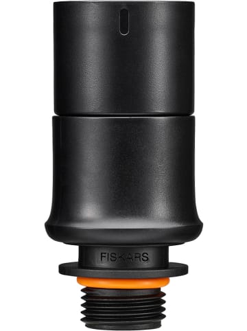 Fiskars Adapter w kolorze czarnym do precyzyjnego nawadniania
