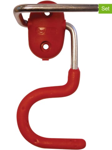Fiskars 3er-Set: Werkzeughalter in Rot
