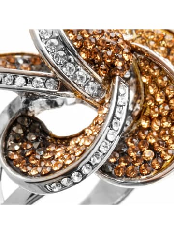 MENTHE À L'O Pierścionek z kryształami