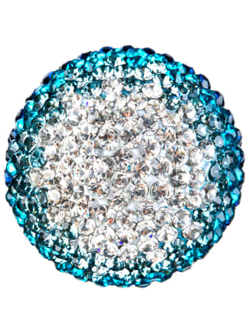 MENTHE À L'O Ring mit Kristallen