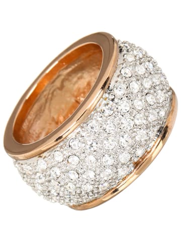 MENTHE À L'O Vergold. Ring mit Edelsteinen