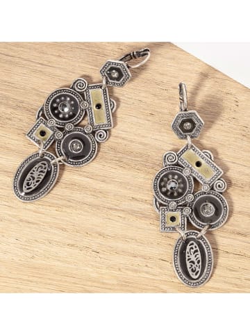 MENTHE À L'O Oorstekers met kristallen